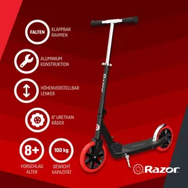 RAZOR Carbon Lux schwarz