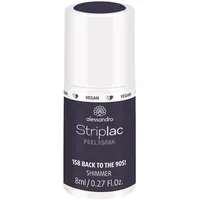 Alessandro Striplac Peel or Soak 158 back to the 90s! 8 ml
