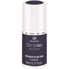 Alessandro Striplac Peel or Soak 158 back to the 90s! 8 ml