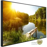 Papermoon Infrarotheizung Sommerwaldsee«, Matt-Effekt - bunt