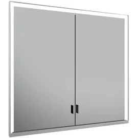 Keuco Royal Lumos Wandeinbau 80 cm silber eloxiert