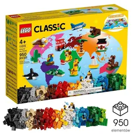 LEGO Classic Einmal um die Welt 11015