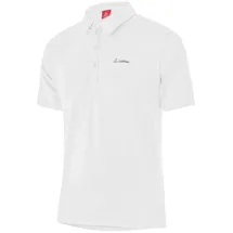 Löffler Loeffler Tencel Cf Kurzarm-poloshirt - White - XL