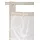 OTTO home Schiebegardine OTTO HOME "Anna" Gr. 3, beige (sand), B:57cm H:225cm, Ausbrenner, Polyester, Viskose, Gardinen, Inkl. Beschwerungsstange