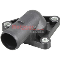 METZGER Kühlmittelflansch Thermostat für HYUNDAI Atos