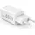 Hama GaN Schnellladegerät, 45W, USB-C/USB-A, weiß (00201993)