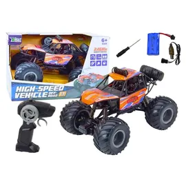 LeanToys RC-Auto Off-Road 1:8 CH RTR orange