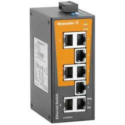 Weidmüller Netzwerk-Switch IE-SW-BL08-8TX 1240900000
