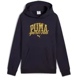 Puma Class French Terry Hoodie Jungen 16 new navy 164