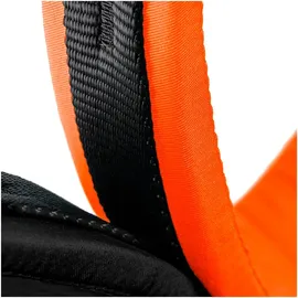 Mammut 4 Slide Klettergurt Orange/Schwarz