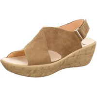 THINK! Damen Kate nachhaltige Sandalette, Oak 3000, 40 EU