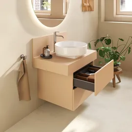 Duravit Konsole Balcoon 80x55x37cm, 1 AS Beck. mitt, Terra ma