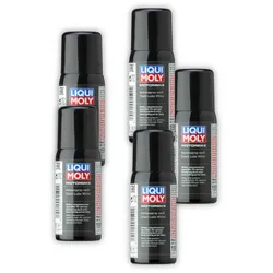 5x 50ml LIQUI MOLY 1592 Kettenspray Motorbike Kettenspray weiß Kette Scotter