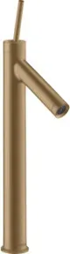 hansgrohe Waschtisch-Einhebelmischer 250 Axor Starck A 112mm, m Pin-Griff, unver Abl., b bron