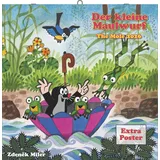 Neumann N NEUMANNVERLAGE - Der kleine Maulwurf 2026 Broschürenkalender, 30x30cm, Kinderkalender mit liebevoll gestalteten Illustrationen, extra Poster, internationalen Feiertagen und viel Platz für Notizen