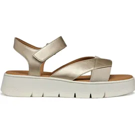 GEOX Dandra Damen Light Gold/Lt Taupe 36