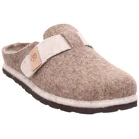 ROHDE Damen Pantoffel Filz Hausschuh Klettverschluss Wechselfußbett D.Meran 6812,