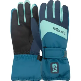 TROLLKIDS Funktions-Handschuhe Rauland Outdoor unisex blau 4,5