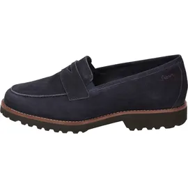 SIOUX Slipper in Übergrößen Blau65409 große Damenschuhe, - Gr.: 40