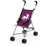 Bayer Design Puppenbuggy einhorn violett