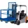 RR Industrietechnik Arbeitskorb Stahl 1200x1080x1910 mm blau