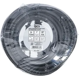 BGS Verlängerungskabel 10 m 3 x 1,5 mm2 IP 44