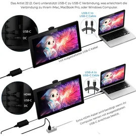 xppen Artist 22 (2. Generation)