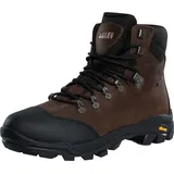 Aigle Laforse Vibram - Wanderschuhe Dark Brown 44