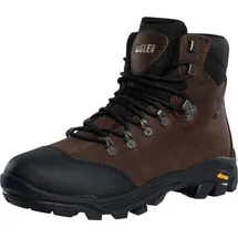 Aigle Laforse Vibram - Wanderschuhe Dark Brown 44