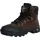 Aigle Laforse Vibram - Wanderschuhe Dark Brown 44