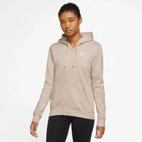 Nike Hoodie Sanddrift/White XL