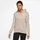 Nike Hoodie Sanddrift/White XL