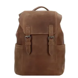 Harold's Toro Daypack Leder 40 cm natur