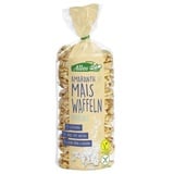 Allos Amaranth Mais-Waffeln Meersalz glutenfrei 100 g