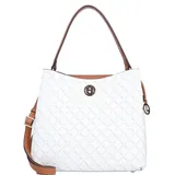 L.Credi Filiberta Schultertasche Synthetik White