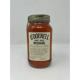 O'Donnell Moonshine Harte Nuss Likör 25% Vol. 0,7 l Geschenkset