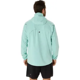 Asics Metarun Waterproof JACKET, Oasis Green M