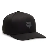 Fox Head Tech Flexfit Cap schwarz S/M