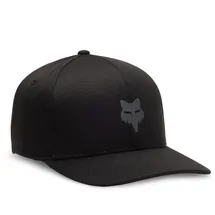 Fox Head Tech Flexfit Cap schwarz S/M