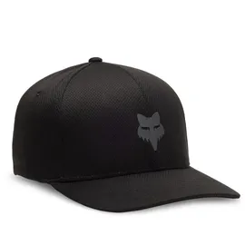 Fox Head Tech Flexfit Cap schwarz S/M