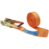 Kerbl Ratschenzurrgurt 1-tlg. orange 50mm/6m, 2000/4000kg