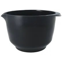 Birkmann Schüssel B 26 cm COLOUR KITCHEN, B 24 cm - Dunkelgrau - PET-Kunststoff - 3 Liter