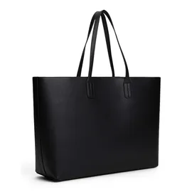 Tommy Hilfiger Icon Shopper Polyurethan Black