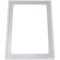 Ultradex Infotasche 879609 225x312mm sk grau