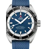 Swiss Military SMA34100.09 Diver Titanium Automatik 42mm 30ATM