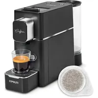 Polti S15B Siebträgermaschine, Schwarz