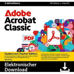 ACROBAT CLASSIC STE 3Y - [PC/MAC]