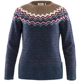 Fjällräven Övik Knit Sweatshirt Navy L