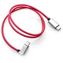 Audi USB-C auf USB-C 1 m Rot
