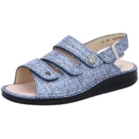 FinnComfort Sandale JUIST-S, Blau, 42